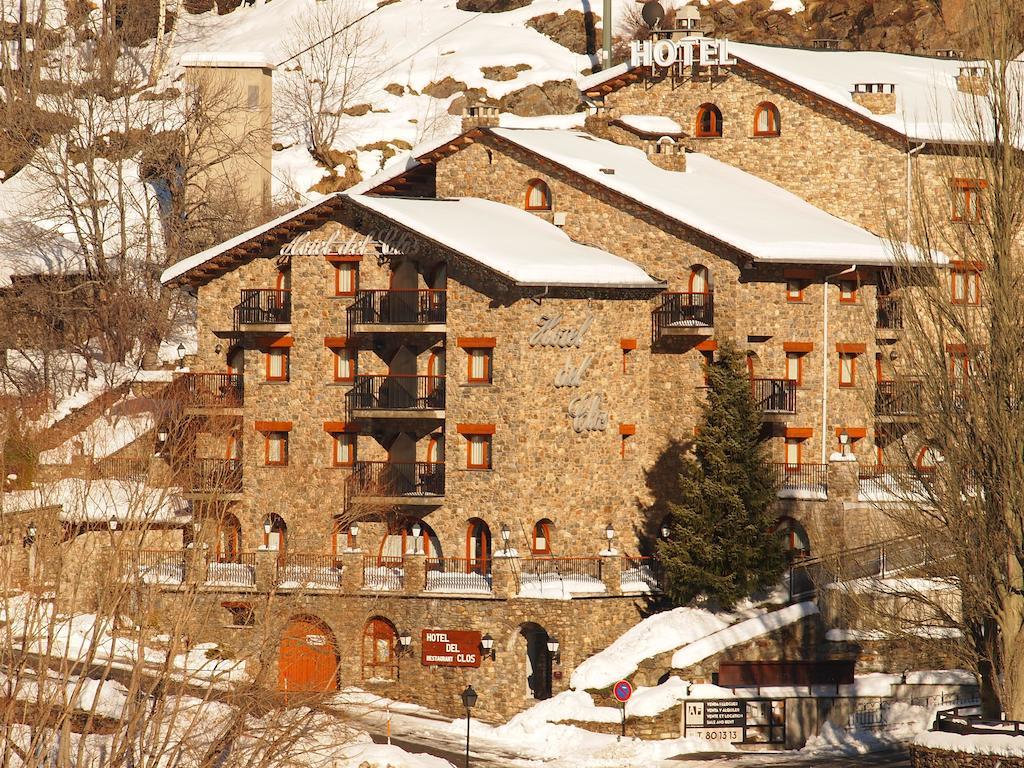 Hotel Del Clos Soldeu Exterior photo